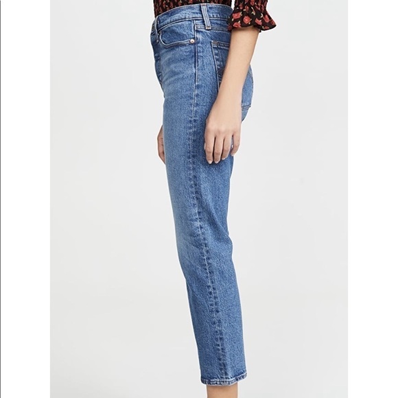 Levi's Wedgie Straight Jeans in Jive Sound Size‎ 26 - Picture 3 of 11